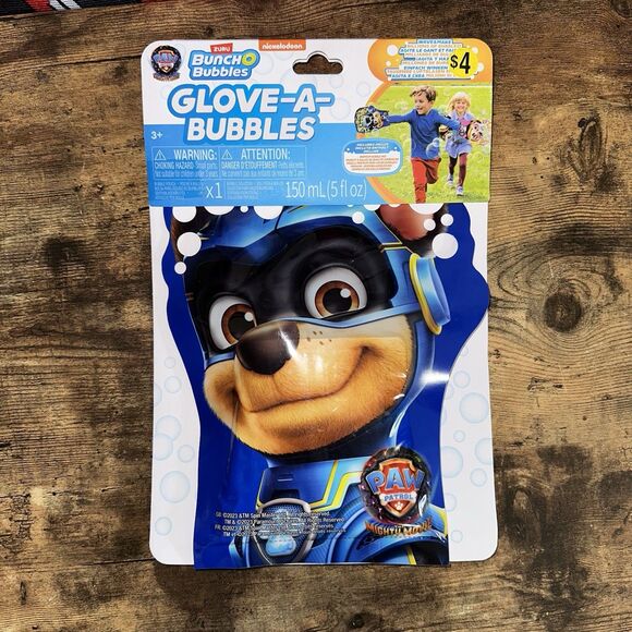 LOT OF 15 - Paw Patrol Glove A Bubbles w/ Bubble Solution Wave n Play SEALED NEW - Picture 1 of 2
